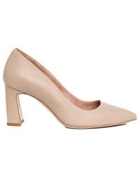 Ally Shoes - Bold Block Heel Pump - Lyst