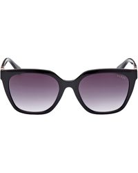 Guess - 55mm Gradient Square Sunglasses - Lyst