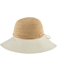 helen kaminski foldable raffia hat