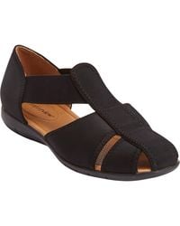 Comfortview - The Cheryl Stretch Neoprene Flat - Lyst