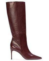 Black Suede Studio - Kath 80 Boot - Lyst