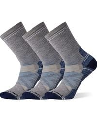 Smartwool - 3-Pack Hike Full Cushion Crew Socks - Lyst