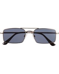 BP. - Gradient Rectangular Aviator Sunglasses - Lyst