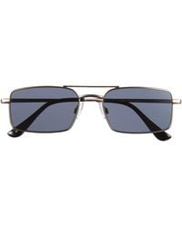 BP. - Gradient Rectangular Aviator Sunglasses - Lyst