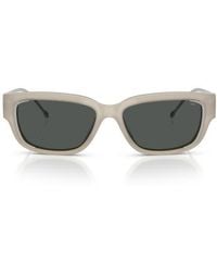 DIESEL - Geck-D 56Mm Rectangular Sunglasses - Lyst