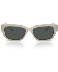 DIESEL - Geck-D 56Mm Rectangular Sunglasses - Lyst