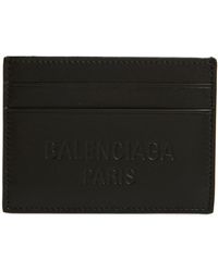 Balenciaga - Duty Free Leather Card Holder - Lyst