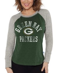 Women's G-III 4Her by Carl Banks Green Green Bay Packers Bootleg