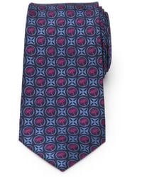 Cufflinks Inc. - X Marvel Thor Hammer Neat Silk Tie - Lyst