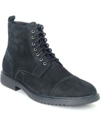 Warfield & Grand - Madison Cap Toe Boot - Lyst