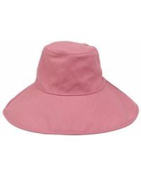 Hat Attack - Livvy Canvas Sunhat - Lyst
