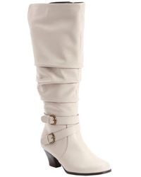 Comfortview - The Cleo Wide Calf Boot - Lyst
