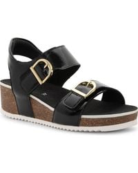 Ara - Nova Slingback Platform Wedge Sandal - Lyst