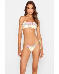 Beach Bunny - Secret Garden Tie Side Tango Bottom - Lyst