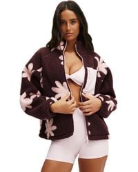Cotton On - Active Trail Soft Fleece Zip Through - Lyst