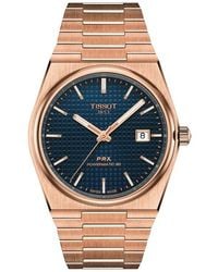 Tissot - Prx Powermatic 80 Bracelet Watch, 40Mm - Lyst
