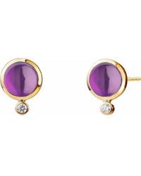 Syna - Cirra Mini Studs - Lyst