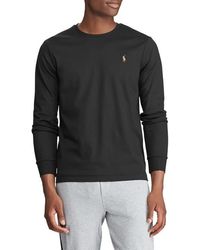 Polo Ralph Lauren - Soft Touch Long Sleeve T-Shirt - Lyst