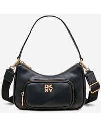 DKNY - Philo Top-Zip Shoulder Bag - Lyst