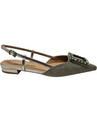 Madison Maison - Sling Back Flat - Lyst
