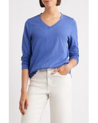 City Blues - Beth Long Sleeve T-Shirt - Lyst