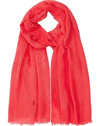 Polo Ralph Lauren - Salt Wash Scarf - Lyst