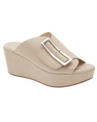 Chocolat Blu - Yasha Platform Wedge Sandal - Lyst