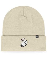 Alix - Heartly Ghost Beanie - Lyst
