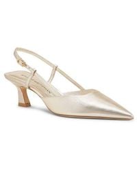 Stuart Weitzman - Vinnie 50 Slingback Pump - Lyst