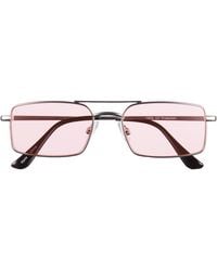 BP. - Gradient Rectangular Aviator Sunglasses - Lyst