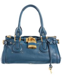 Chloé - Paddington Leather Satchel - Lyst