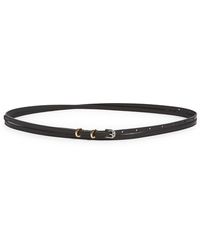 Givenchy - Voyou Leather Double Wrap Belt - Lyst