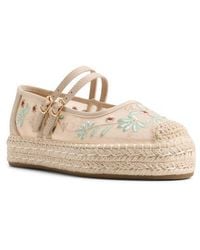 ALDO - Daffney Platform Mary Jane Flat - Lyst