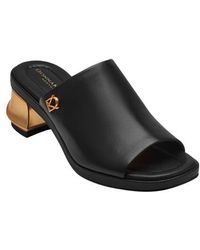 Donna Karan - Tinley Slide Sandal - Lyst