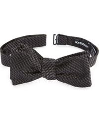 Nordstrom - Solid Silk Bow Tie - Lyst