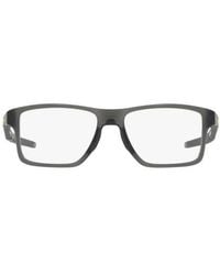 Oakley - Chamfer 54Mm Rectangular Optical Glasses - Lyst