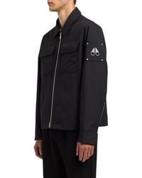 Moose Knuckles - Jacques Water Repellent Shirt Jacket - Lyst