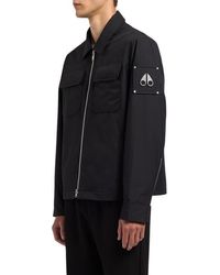 Moose Knuckles - Jacques Water Repellent Shirt Jacket - Lyst