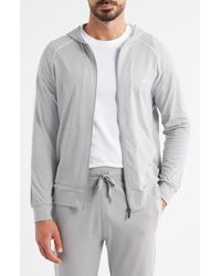 BOSS - Mix Match Zip Jacket - Lyst