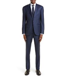Armani david sale line suit