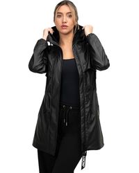 Jacket - Aurora Cape Raincoat - Lyst