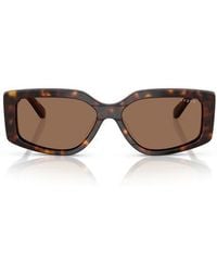 Vogue - 55Mm Rectangular Sunglasses - Lyst