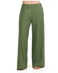 Luma Gottex - Luma Elastic Waist Long Pant Cover Up - Lyst