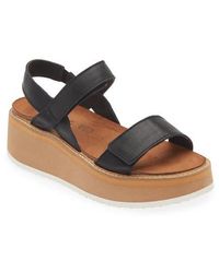 Naot - Meringue Wedge Sandal - Lyst