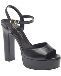 Stuart Weitzman - Reade Platform Sandal - Lyst