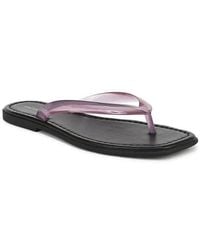 Veronica Beard - Clea Flip Flop - Lyst