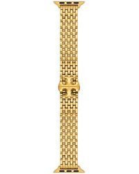 Tory Burch - Tone Stainless Steel Band For Apple Watch, 38-41Mm - Lyst