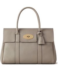Mulberry - Bayswater Leather Satchel - Lyst