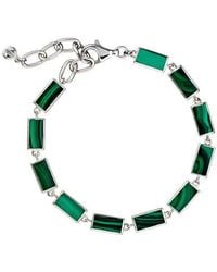 Jan Leslie - Dash Rectangle Link Bracelet - Lyst
