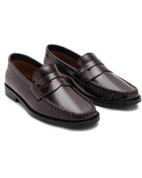 Mango - Luisa Penny Loafer - Lyst